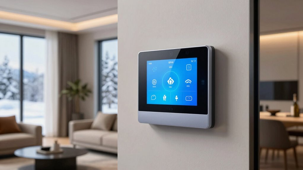smart efficient home climate control