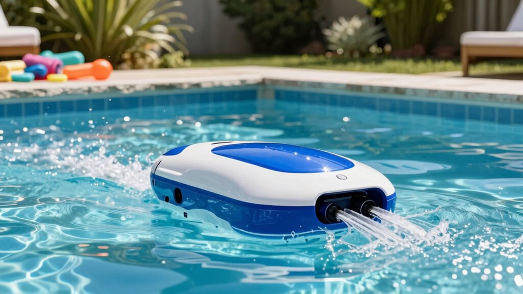smart efficient pool cleaning