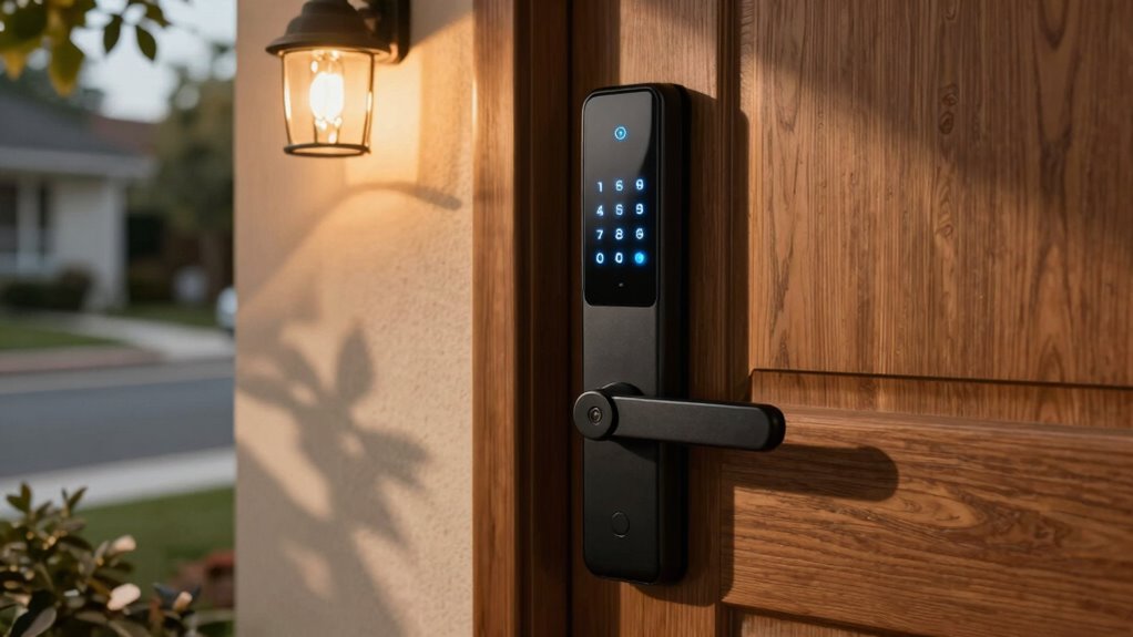 smart locks enhance security