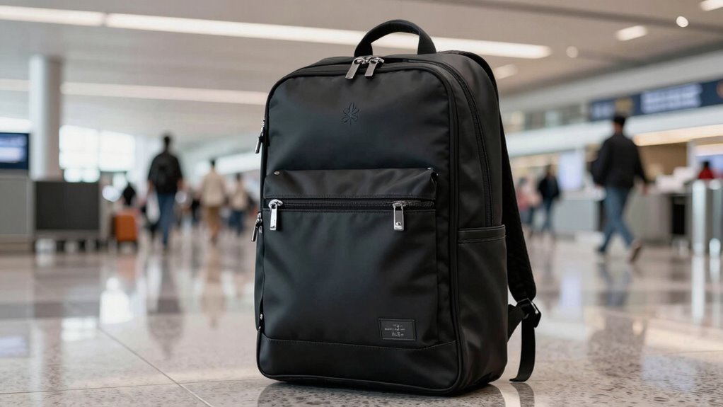 smart secure travel backpack