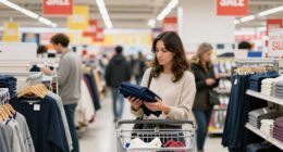 smart shopping during sales