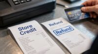 store credit vs refunds