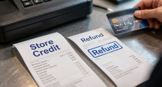 store credit vs refunds