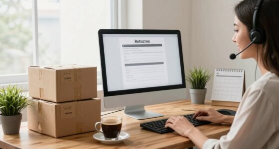 stress free return process