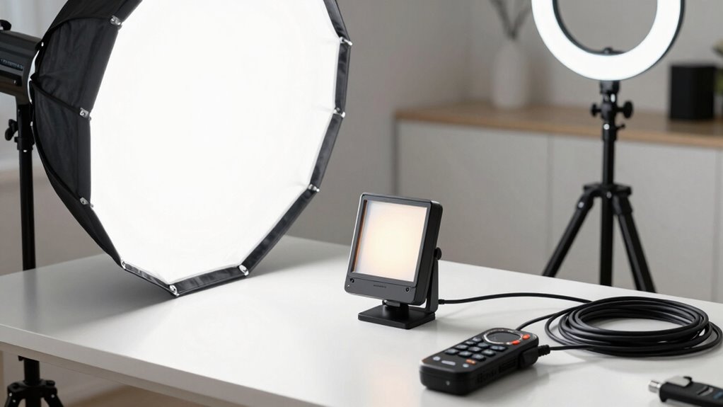 studio size influences lighting choices