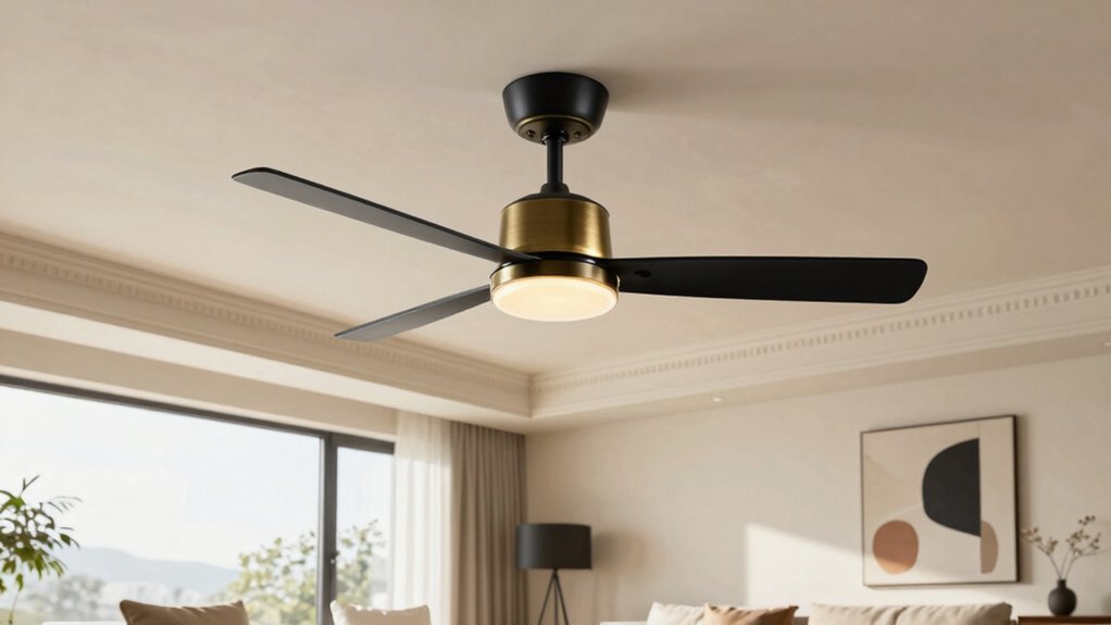 stylish energy efficient ceiling fans