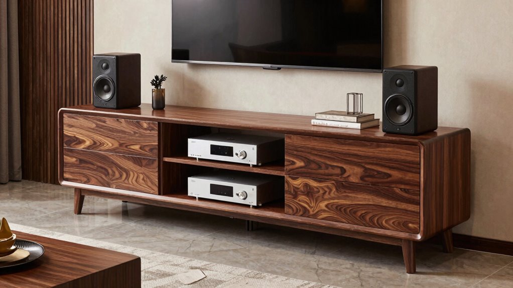 stylish functional cable management