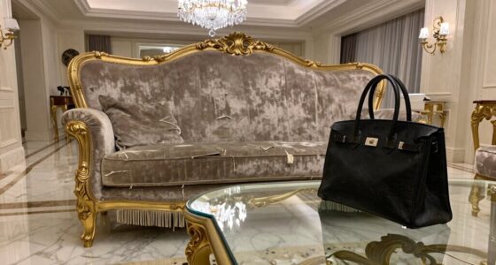 superficial high end appearance