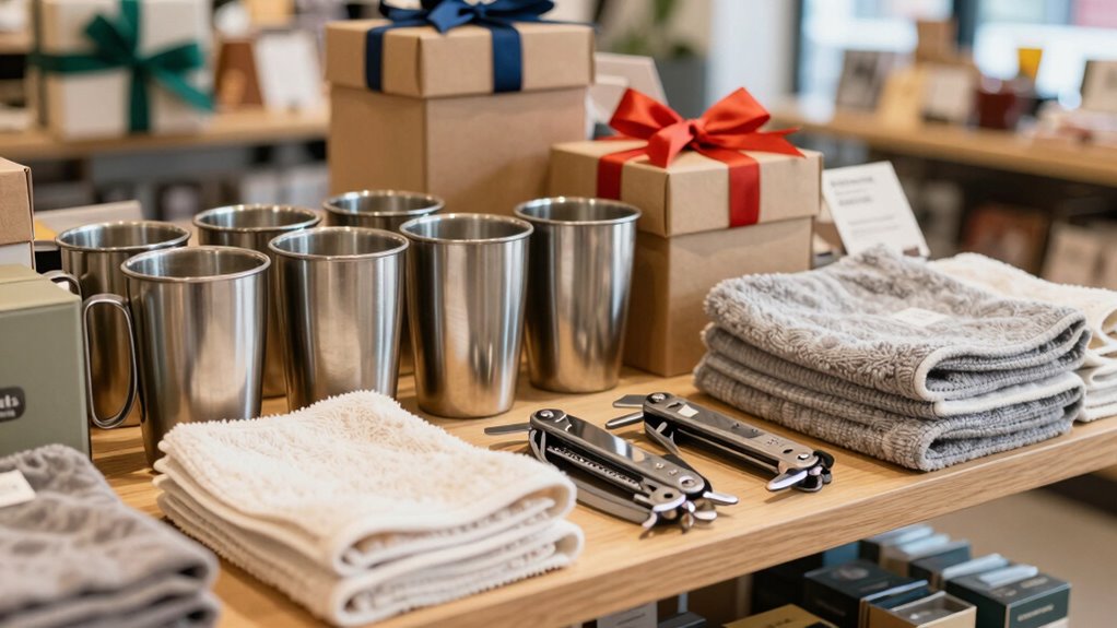 thoughtful practical gift presentation