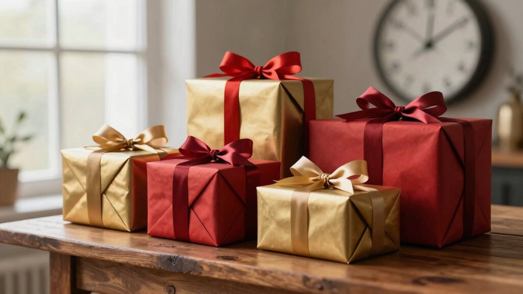 timing affects gift choices