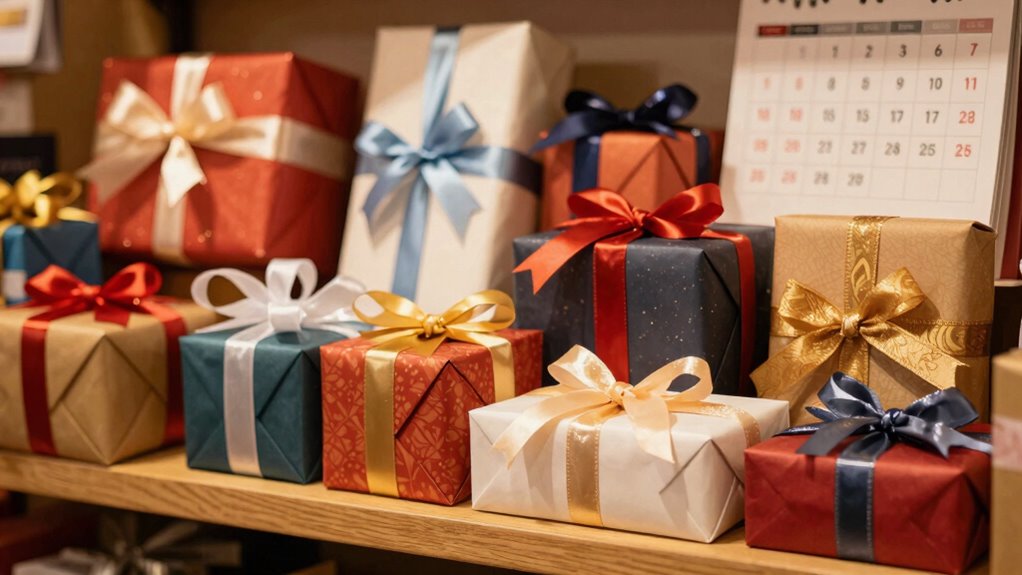 timing enhances thoughtful gifting