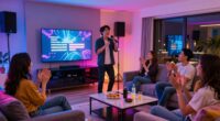 transforming living rooms socially