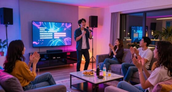 transforming living rooms socially