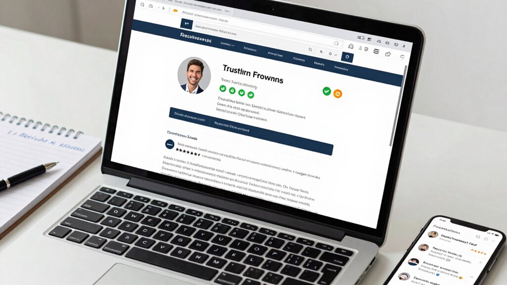 trustworthy seller reputation indicators