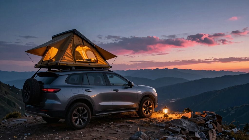 versatile convenient scenic camping