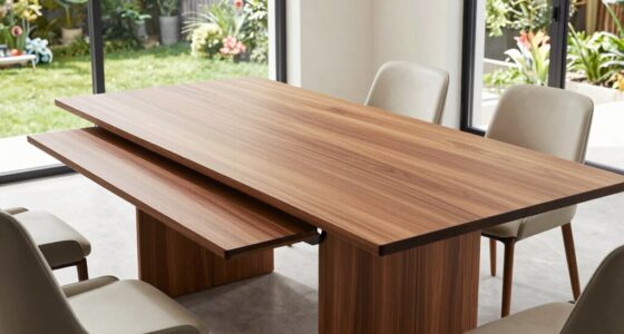 versatile space saving dining solutions
