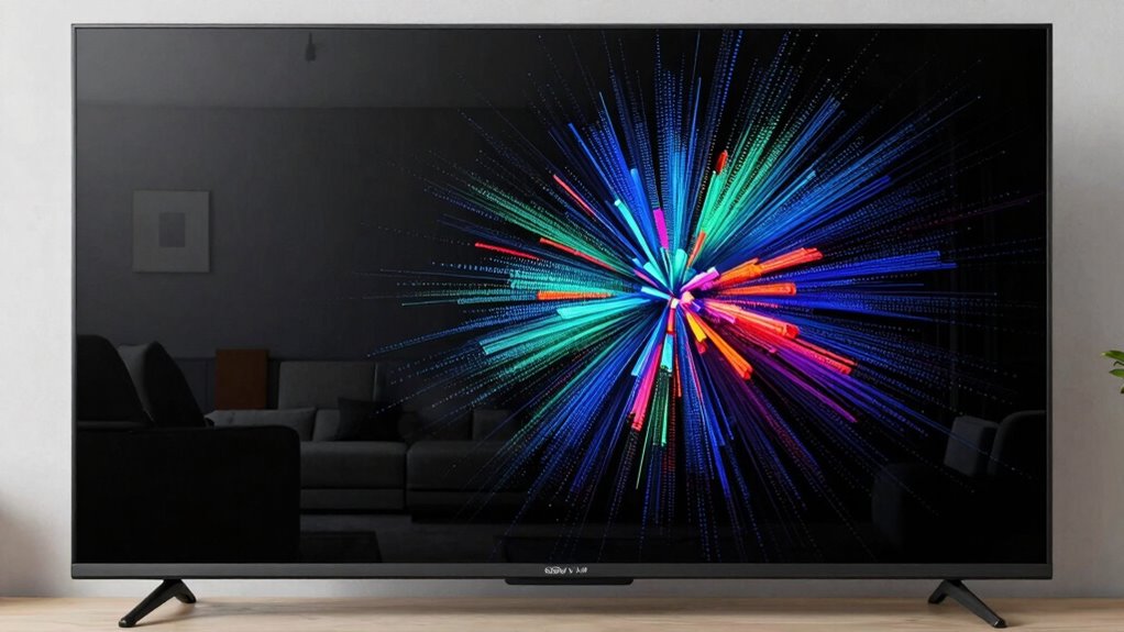 vivid colors perfect blacks