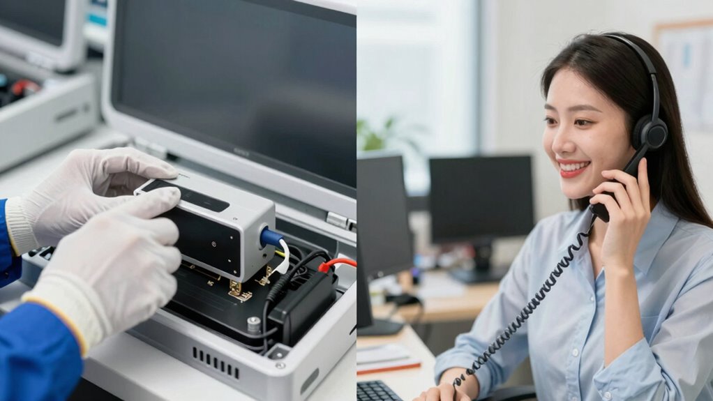 warranty support coverage distinctions