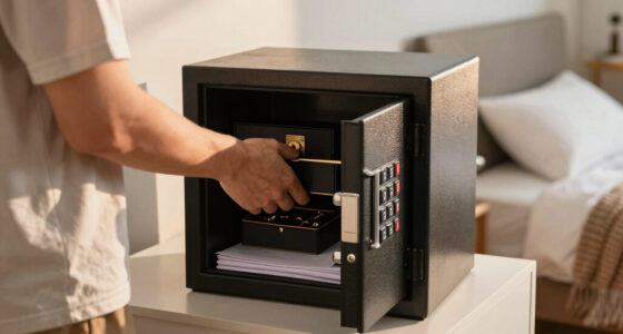 10 Best Fireproof Safe for Documents and Jewelry in 2026