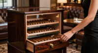 10 Best Luxury Cigar Humidor Cabinet in 2026