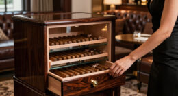 10 Best Luxury Cigar Humidor Cabinet in 2026