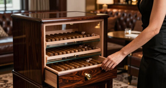 10 Best Luxury Cigar Humidor Cabinet in 2026
