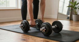 12 Best Adjustable Dumbbells for Small Spaces in 2026