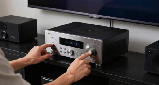12 Best AV Receiver for Surround Sound in 2026