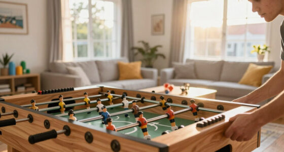 12 Best Foosball Table For Family Play In 2026