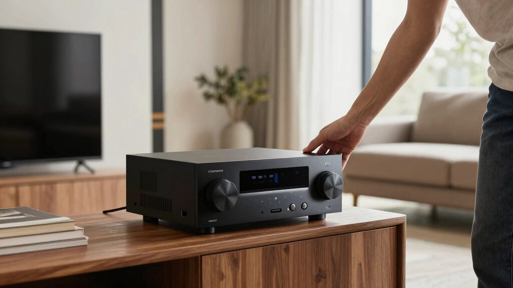 13 Best Premium AV Receiver in 2026