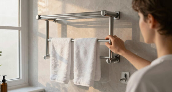 15 Best Heated Towel Rack for Bathrooms in 2026