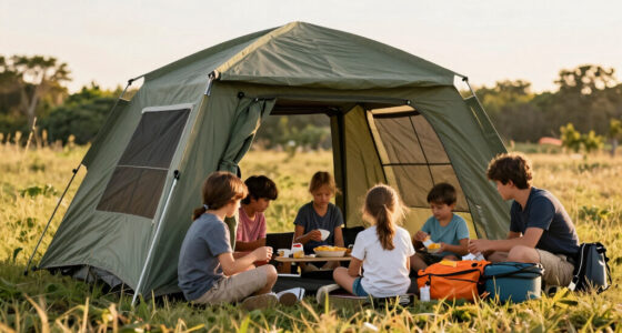 6 Best Family Camping Tent for 6 People in 2026