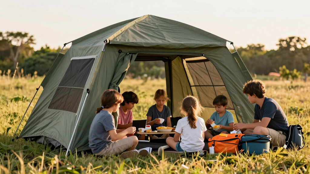 6 Best Family Camping Tent for 6 People in 2026