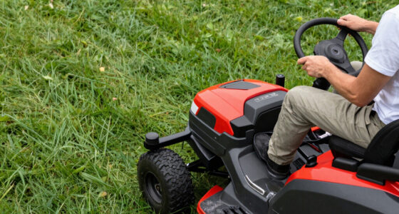 6 Best Riding Mower for Large Yards in 2026