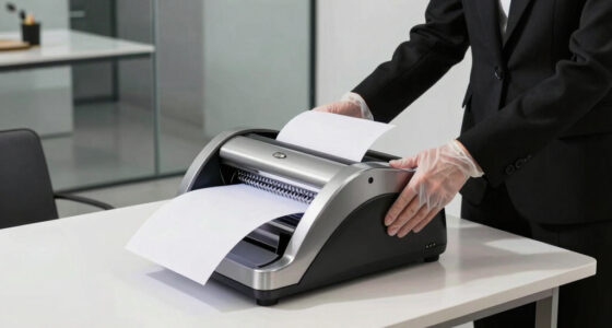 8 Best Luxury Paper Shredder Heavy Duty in 2026