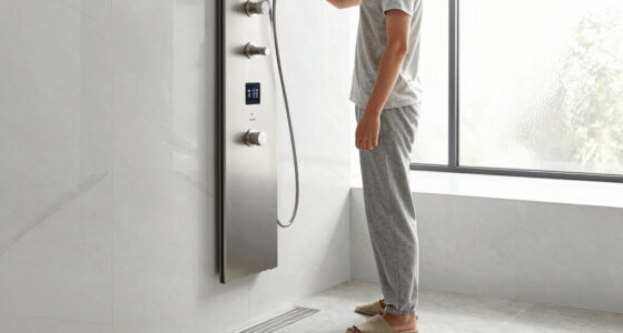 8 Best Premium Shower Panel Systems in 2026