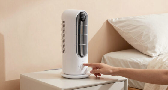 9 Best Tower Fan for Quiet Cooling in 2026