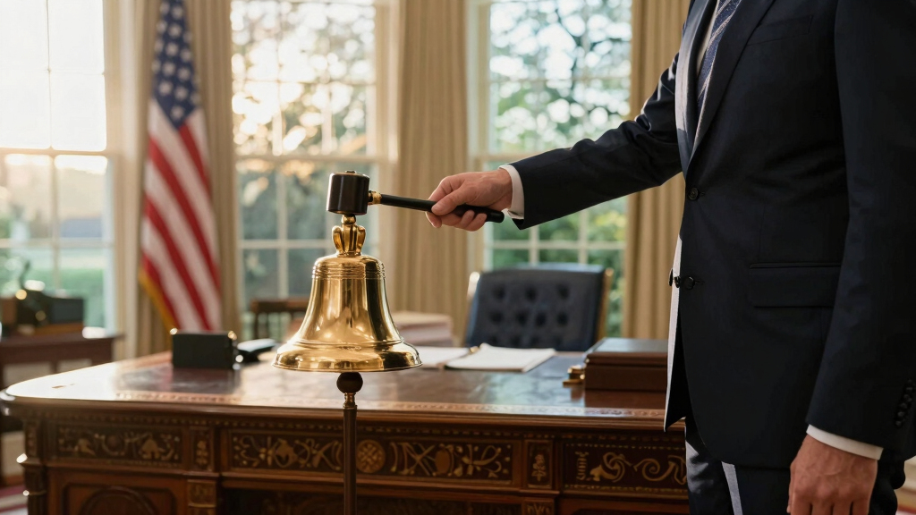 New York Stock Exchange opening bell to be rung from Oval Office for Trump Accounts launch