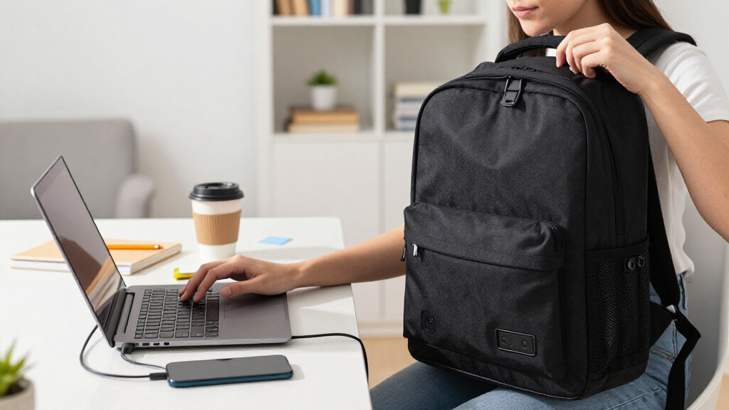 13 Best Student Laptop Backpacks With Charging Ports in 2026