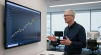 Apple earnings: Tim Cook is heading out on top as stock surges to lead the Mag 7 in 2026