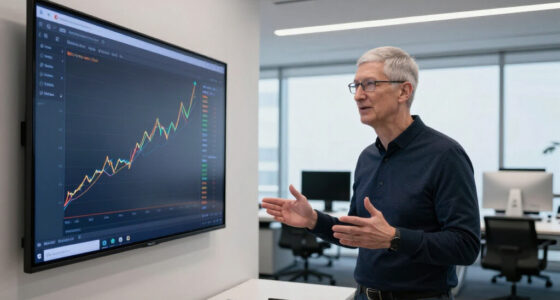 Apple earnings: Tim Cook is heading out on top as stock surges to lead the Mag 7 in 2026
