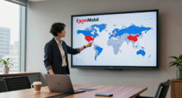 Exxonmobil Surges In Global Coverage