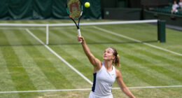 FROM YOUNGSTAR TO GRAND SLAM CHAMPION: LINDA NOSKOVÁ CONQUERS WIMBLEDON