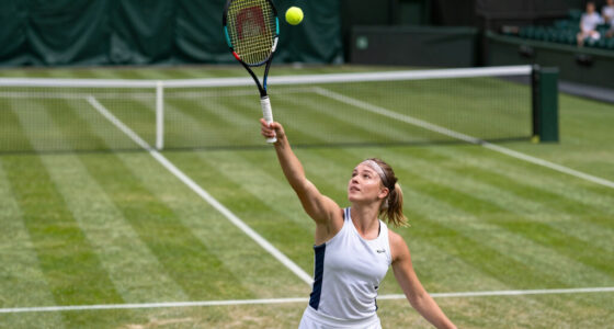 FROM YOUNGSTAR TO GRAND SLAM CHAMPION: LINDA NOSKOVÁ CONQUERS WIMBLEDON