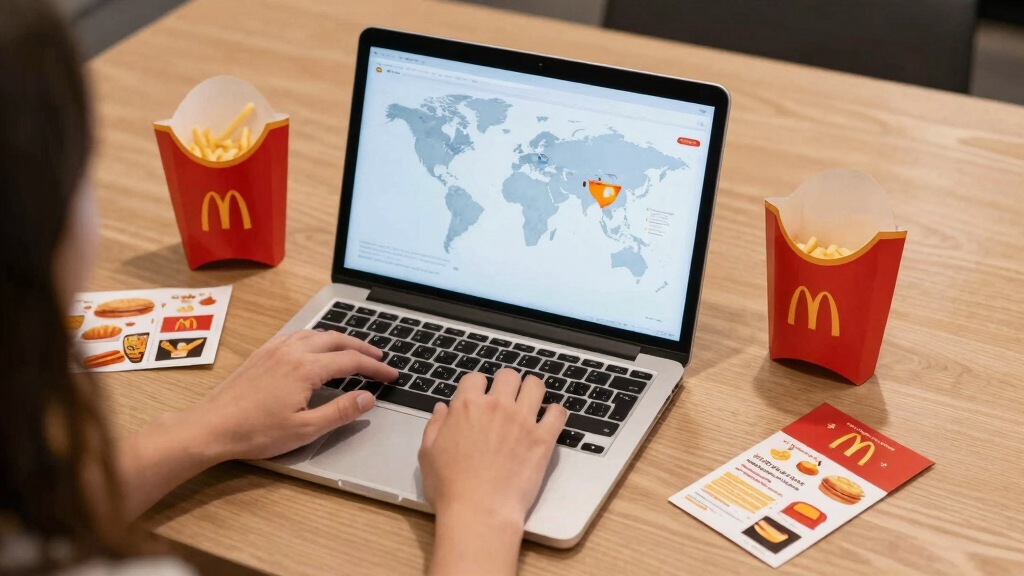 Mcdonald Surges In Global Coverage