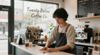 Twenty Below Coffee Co. closing July 5