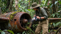 World War II Fighter Wreck Of America's Top Ace Recovered From Jungles Of Papua New Guinea