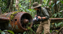 World War II Fighter Wreck Of America's Top Ace Recovered From Jungles Of Papua New Guinea