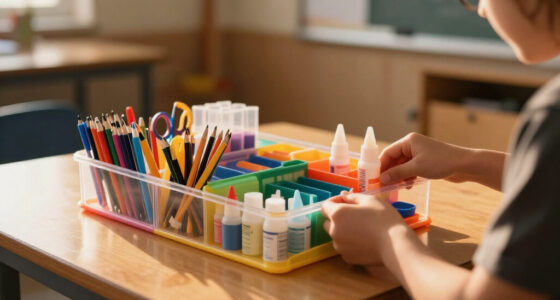 13 Best School Supplies Organizers for Tidy Desks and Backpacks in 2026