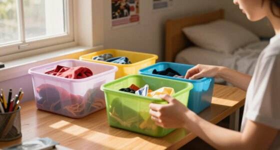 4 Best Student Dorm Organization Bins in 2026